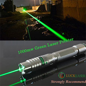 Cheapest 1000mW green laser high power laser beam for point long distance - Strongly recommended! & Heavy discount Now!
